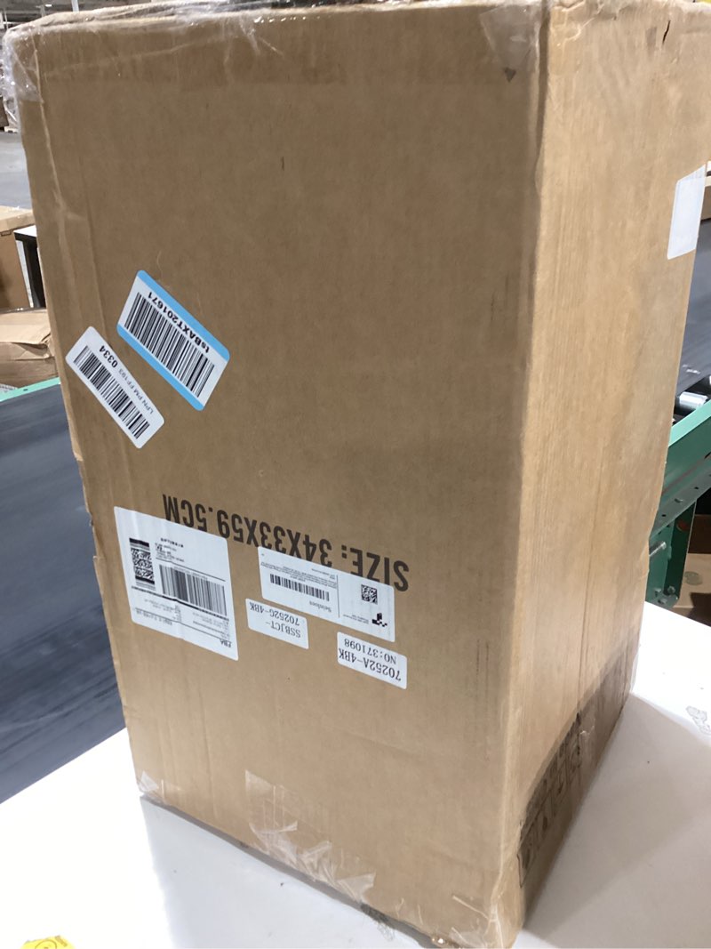 Condition photo showing Good Condition for Seinloes 4Pack Expandable Pull Out Cabinet Organizer 21"Deep With Raising Pad for Framed Cabinets,Slide Out Drawers with 4pcs Divider Racks,Roll Out Shelves Adhesive,Adjustable Width 12.05"-20.4"Black Black 21"D x 12.05"-20.4"W(4Pack)