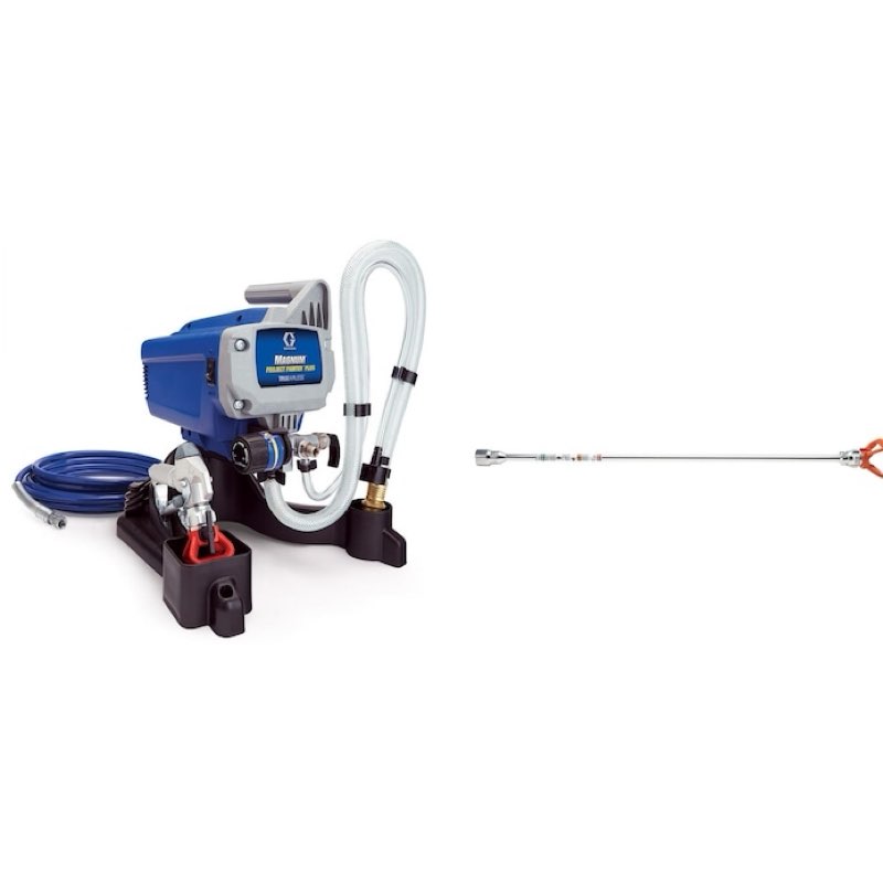 graco magnum project painter plus airless paint sprayer