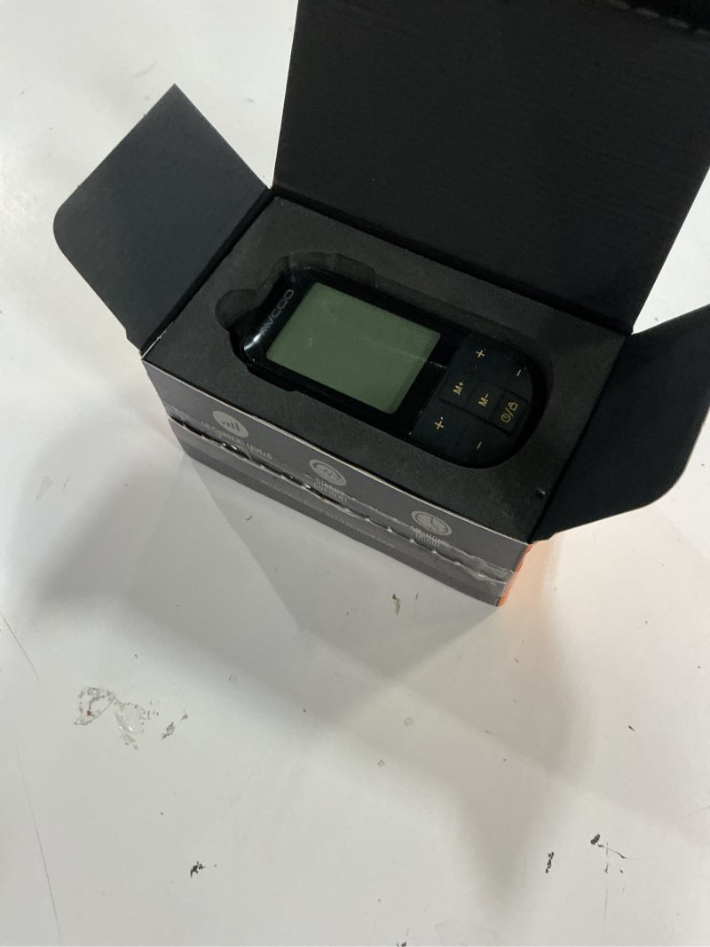 Condition photo showing Good Condition for avcoo 3-in-1 tens unit muscle stimulator with 30 modes, 40 intensities tens machine for gradual back pain relief therapy, rechargeable ems unit massager with 12 tens electrode pads, a storage bag black