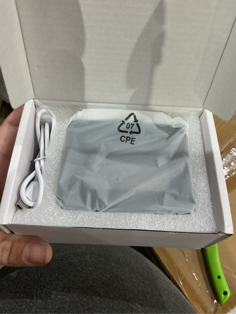 Condition photo showing New/Like New for prefessionall indoor air quality monitor, 5 in 1 portable smartair quality tester for co2 | tvoc | hcho | temp | hum for home cars plants and pets so on (black)