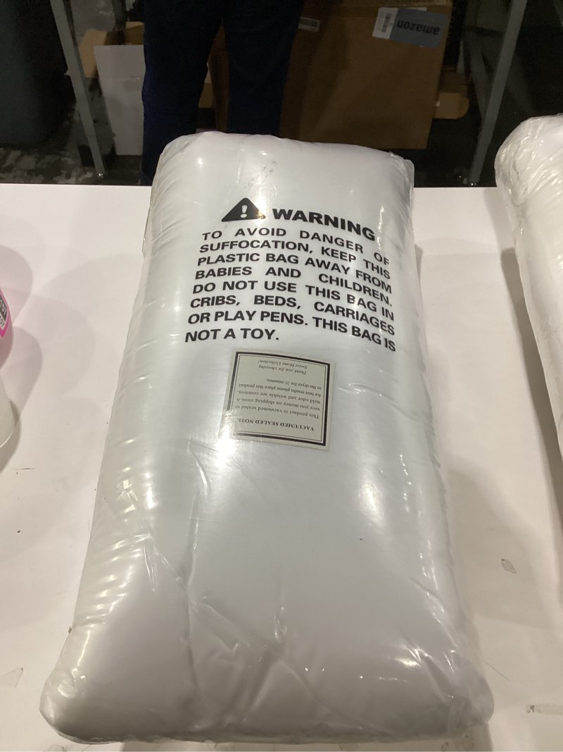 Condition photo showing New/Like New for 26x26 Pillow Inserts – Jumbo Oversized Cushion Filler for Floor Seating, King Bed Accents, Boho Deco