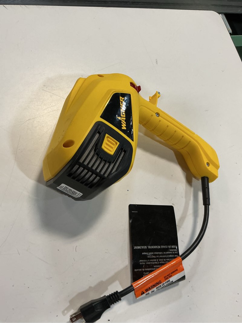 Condition photo showing As Is for wagner spray tech sprayer paint stain sprayer - tested working