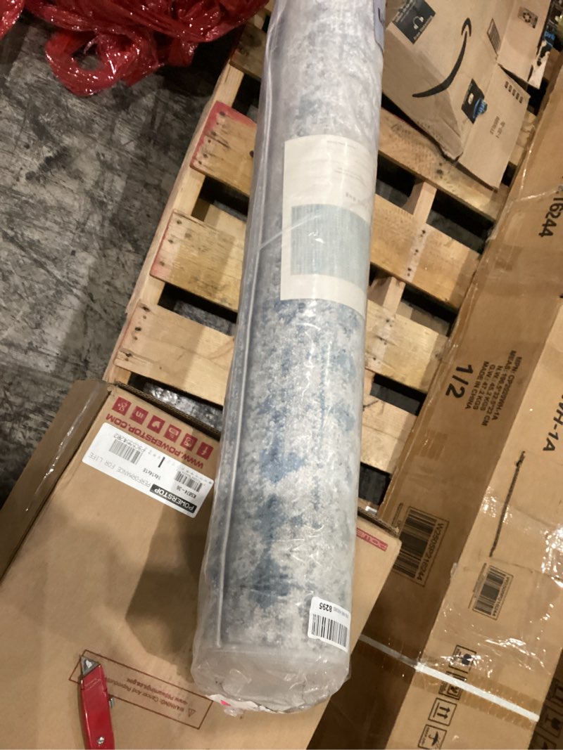 Condition photo showing Good Condition for loloi kamala collection kam-04 sky/dove 5'-3" x 7'-9" area rug sky / dove 5'3" x 7'9" (rectangular)