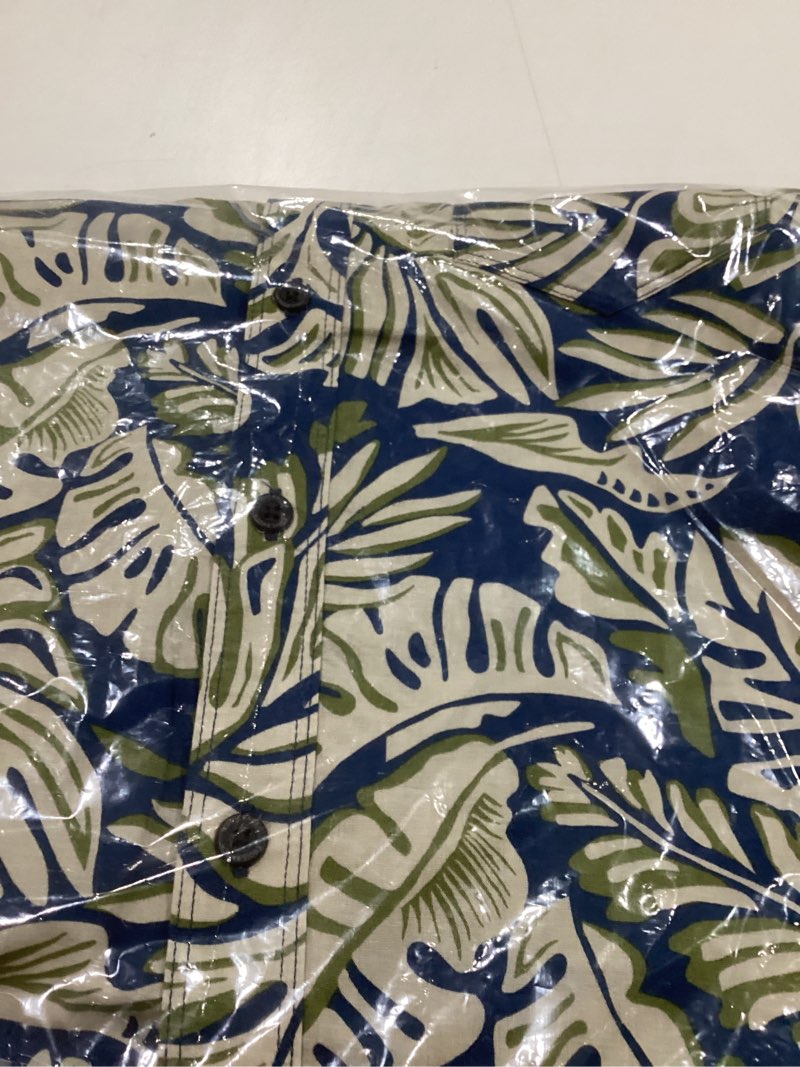 Eddie Bauer Men's Short Sleeve Baja Shirt - Print