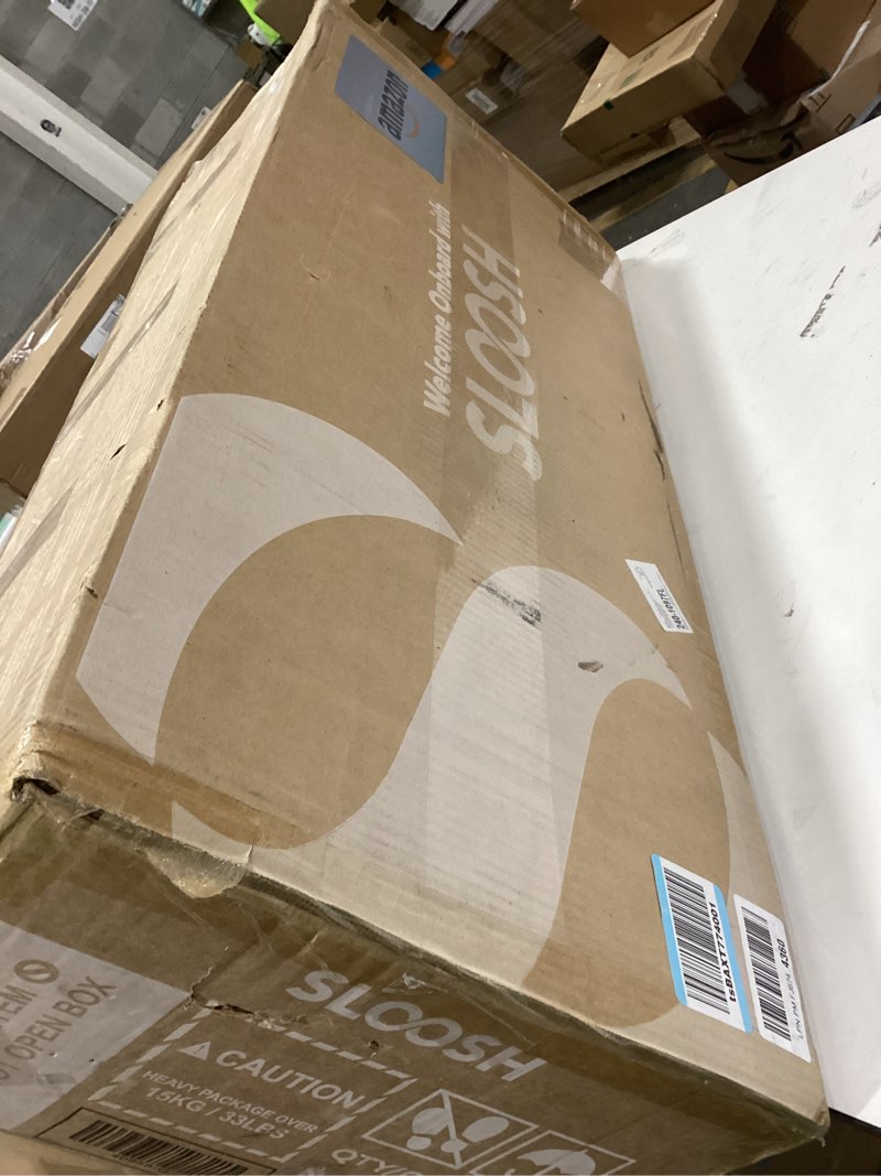 Condition photo showing Good Condition for SLOOSH Inflatable Stand Up Paddle Board, 10'6" Paddle Boards with Premium Accessories, Non-Slip EVA Deck, Ultra-Light Carry Bag Pump, Ripple SUP for Youth & Adults of All Skill Levels Bright Burst