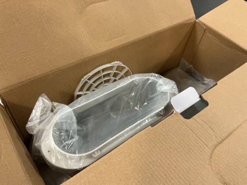 Condition photo showing Good Condition for portable air conditioner window kit, adjustable vertical/horizontal sliding window kit plate for unit, ac window vent seal suitable for 5.9” ac exhaust hose ac window kit-5.9"