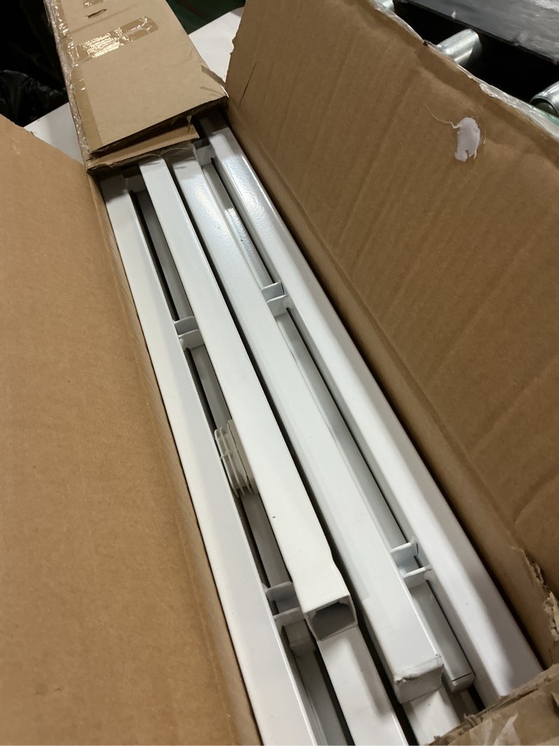 Condition photo showing Good Condition for diaoutro 18 inch twin xl bed frame heavy duty no box spring needed metal platform with maximum storage, easy to assembly, noise free, white twin xl 18 inch (white)