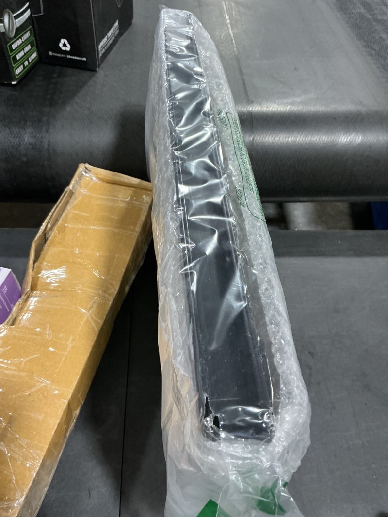 Condition photo showing Good Condition for 2-Pack Aluminum Gable Vent 12" x 18" with Screen - Optimal Airflow Design, Ideal for Attic Houses, Opening: 10" x 16", Black 10" x 16" Vent Opening - 2 Pack Black
