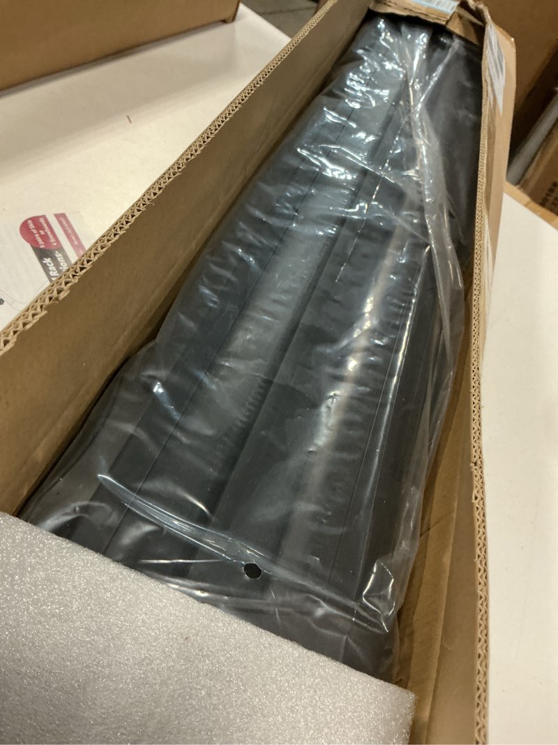 Condition photo showing Good Condition for Alpinista Ski & Snowboard Rack for Car Roof with Sliding Extension, Snowboard Roof Rack Fits 5 Ski Pairs or 4 Snowboards, Aluminum, Universal for Square/Rectangular/Aero Bars Black