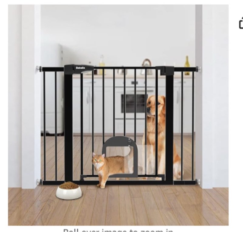 Assorted indoor gates-baby and pet
