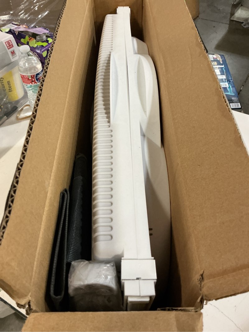 Condition photo showing Good Condition for shinic 9" twin window fan with remote control,reversible airflow,removable cover,3 speeds, 3 modes, expandable panels (from 24" to 37"),etl certified, white