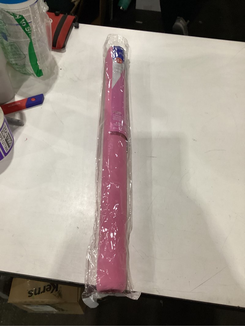 Condition photo showing Good Condition for beistle novelty pink polyester fabric aisle runner for princess theme birthday party sweet 16 bachelorette party supplies 24" x 15' princess pink carpet