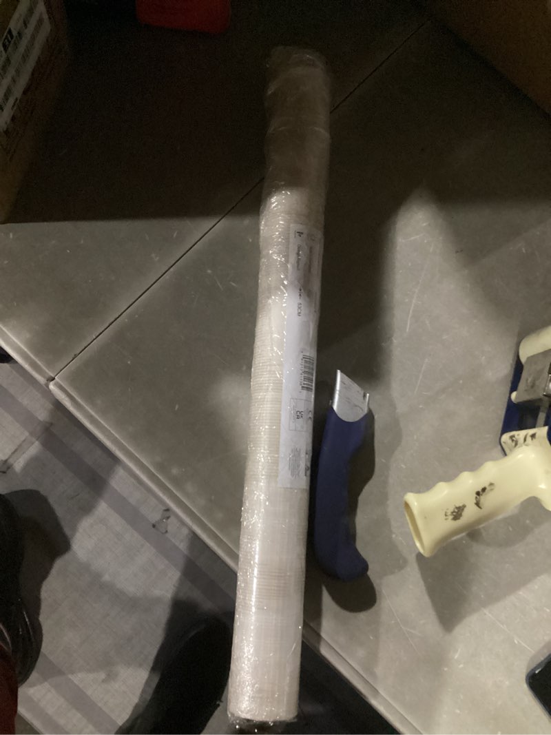 Condition photo showing New/Like New for Beige Dallas Peel and Stick Wallpaper