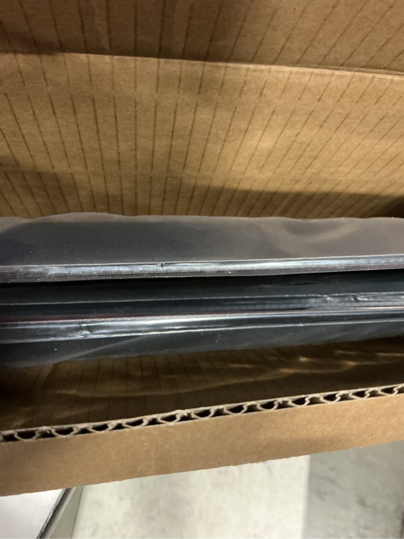 Condition photo showing Good Condition for window visors rain guards fits forester 2019-2024, out-channel side window wind deflectors vent shades accessories, dark smoke 4 pcs, 2020 2021 2022 2023 2019-2024 forester