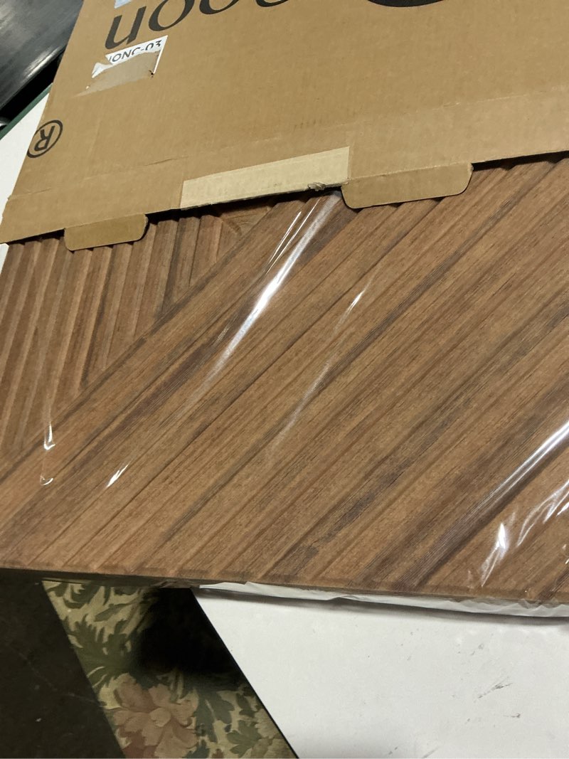 Condition photo showing Good Condition for Acoustical Wall Panels, 6-Piece 23.62 X 23.62 Inches Art Acoustic Panels, Decorative Acoustic Panels, Acoustic Wall Panels, Sound Absorbing Wall Art, Arcadian Vortex 72 X 48 Inches Arcadian Vortex