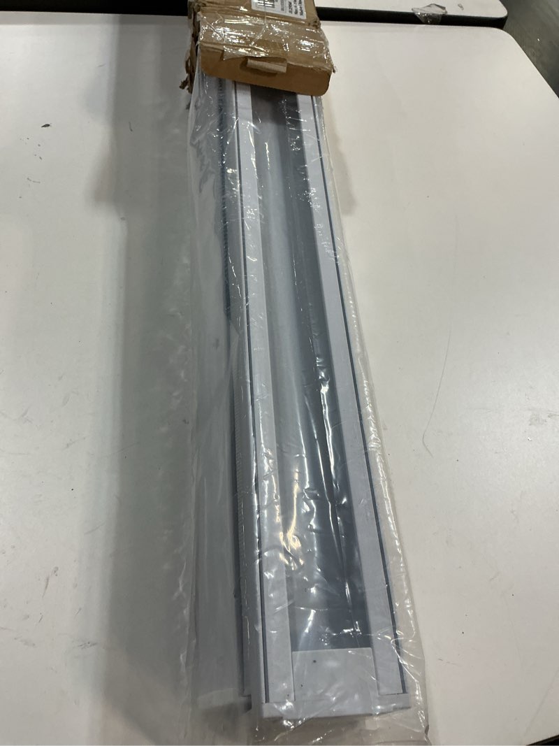 Condition photo showing Good Condition for Joydeco No Drill Zebra Blinds for Windows, Cordless Day & Night Dual Sheer Roller Shades, Easy Installation, Free-Stop Lift System, Light Filtering Privacy Blinds for Home(White,30\\\" W x 76\\\" H) A-white 