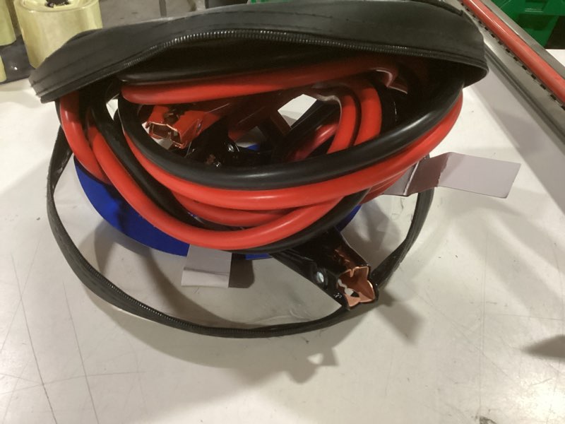 Condition photo showing As Is for Kobalt Jumper Cable 16-ft 2 -Gauge Standard Jumper Cable