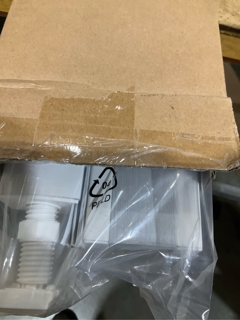 Condition photo showing Good Condition for lazblinds no tools no drill cordless cellular shades, top down bottom up (tdbu) honeycomb shades for home, blackout light blocking thermal insulation blinds for windows, 36" w x 48" h, white blackout - white 36" w x 48" h