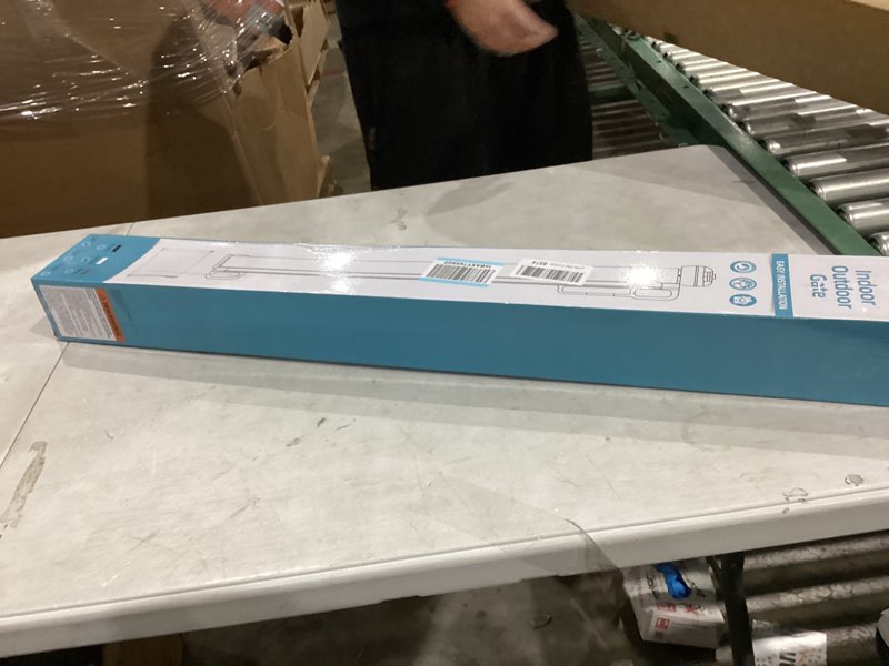 Condition photo showing New/Like New for Retractable Baby Gates No Drilling, PRObebi Retractable Dog Gate for The House Extends to 54" Wide 33" Tall, Gates for Baby Indoor, Stair Gate for Outdoor, Staris, Hallways, Doorways, Deck, Porch A-white 33" Tall x 54" Wide-No Drilling