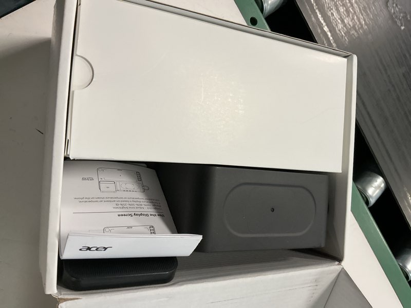 Condition photo showing As Is for acer 7-in-1 Wireless Charging Station: Charger Stand for Multiple Devices for Apple - iPhone 16 15 1