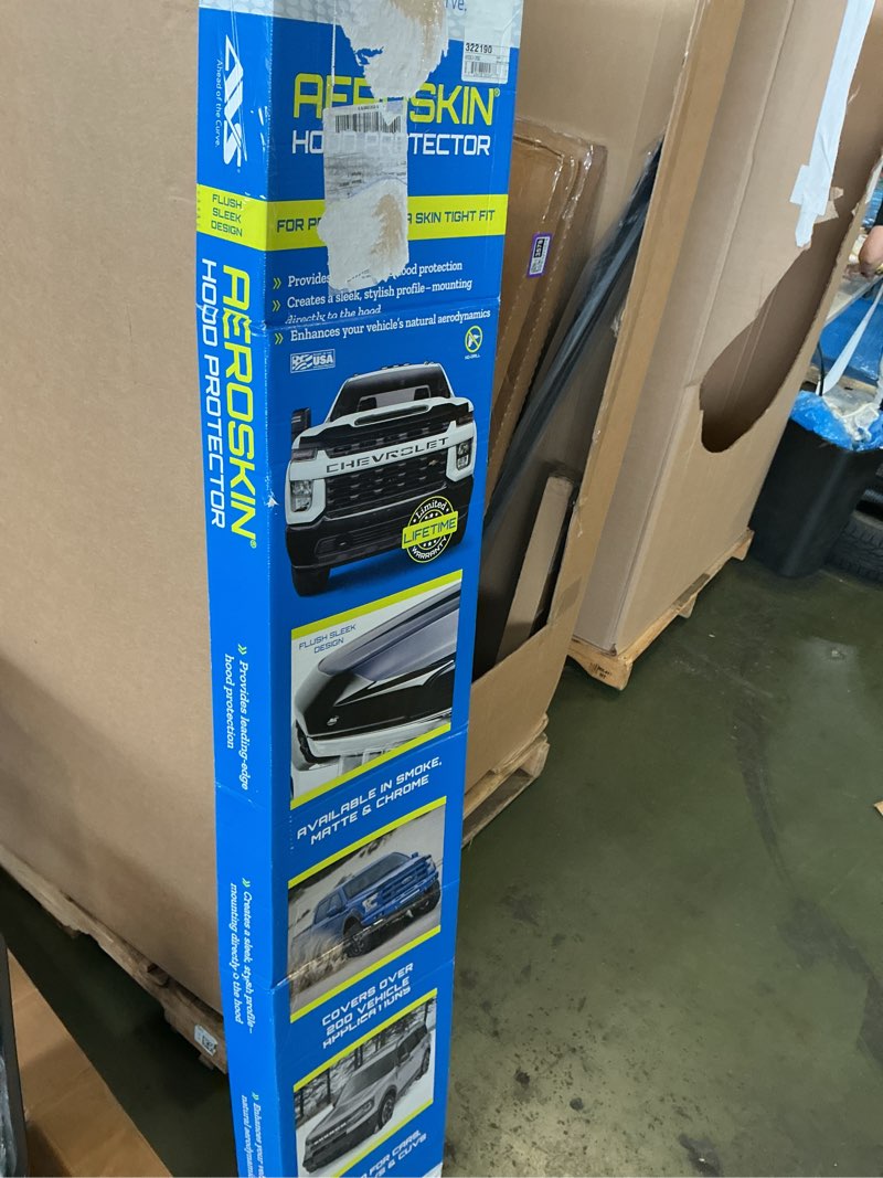 Aeroskin Hood Protector for Toyota 20-25 Highlander