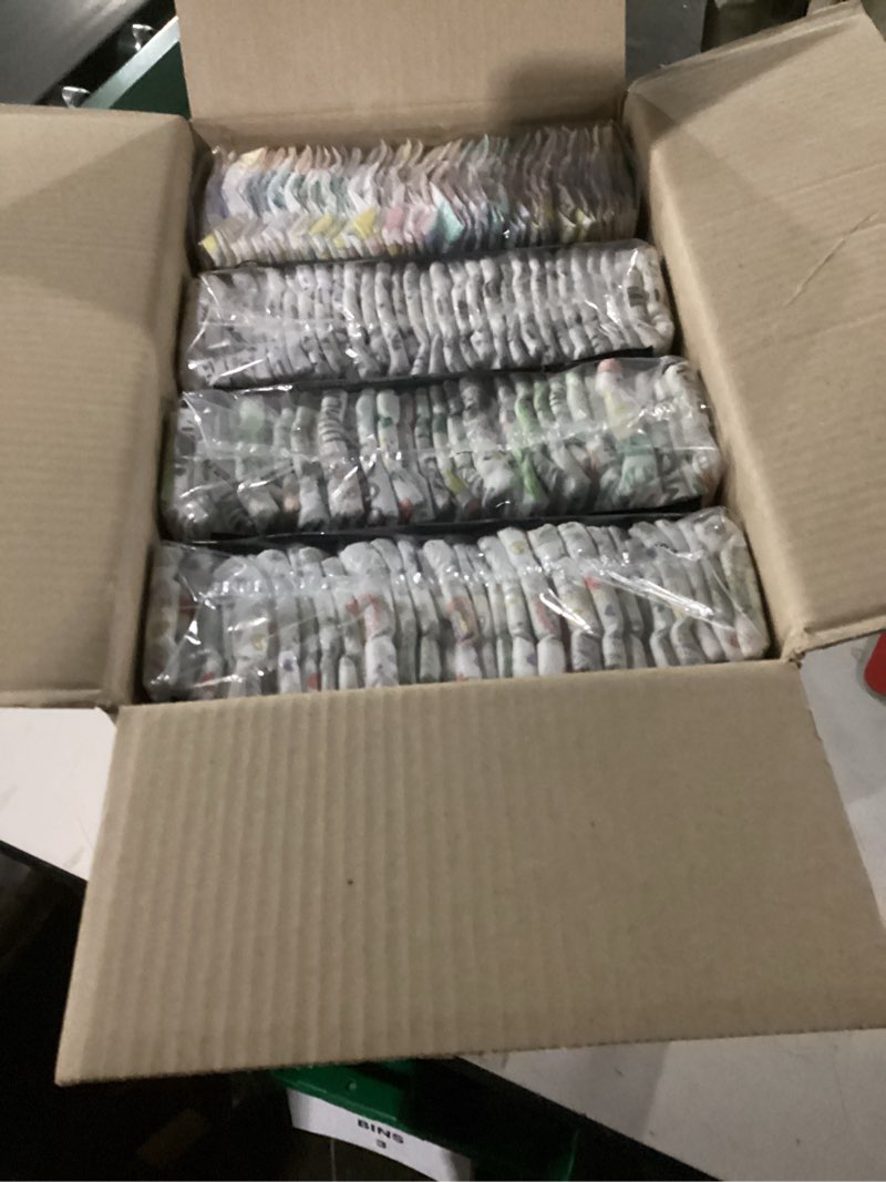 Condition photo showing New/Like New for The Honest Company Clean Conscious Disposable Diapers - Four Print Pack - Size 3 - 120ct