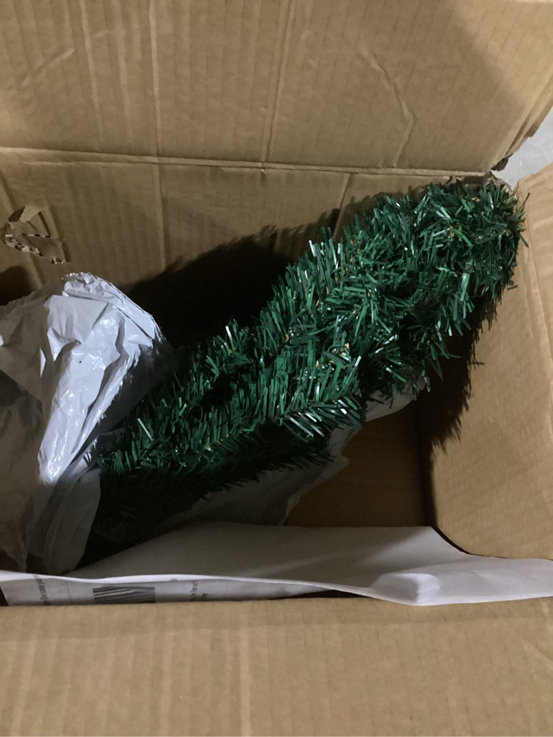 Condition photo showing Good Condition for Omni 2' Ft Mini Charlie Pine Holiday Christmas Tree - Unlit (1)