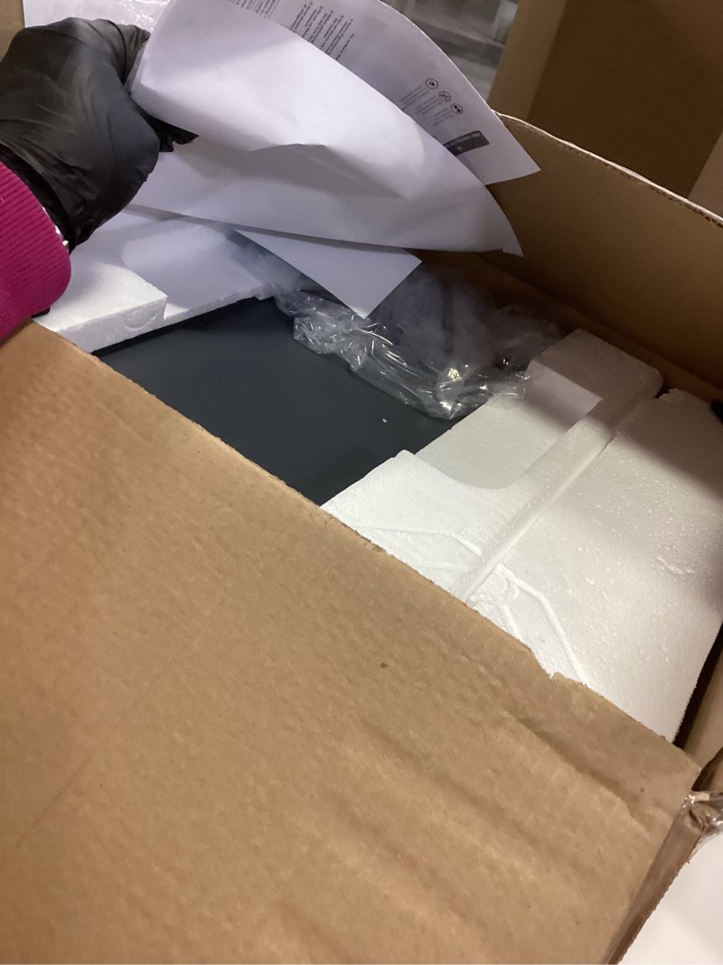 Condition photo showing Good Condition for Nugget Ice Maker Countertop 44 Lbs/24h, Chewable Crunchable Ice Maker with Side Water Tank, Ready in 5-10 Mins, Self-Cleaning Pellet Ice Machine, Stainless Steel, Scoop Included