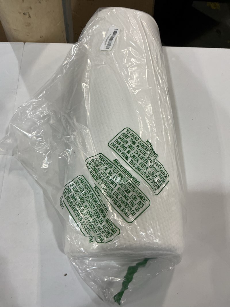 Condition photo showing Good Condition for everlasting comfort under knee pillow for back sleeping - memory foam half moon leg bolster pillow for back pain, thoracic support standard