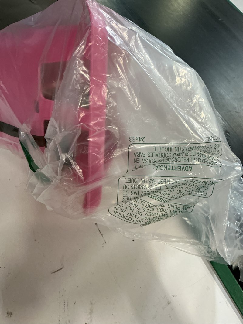 Condition photo showing As Is for Step2 Little Helper's Shopping Cart for Kids, Play Grocery Cart, Made of Durable Plastic, for Toddlers 2+ Years Old, Pink