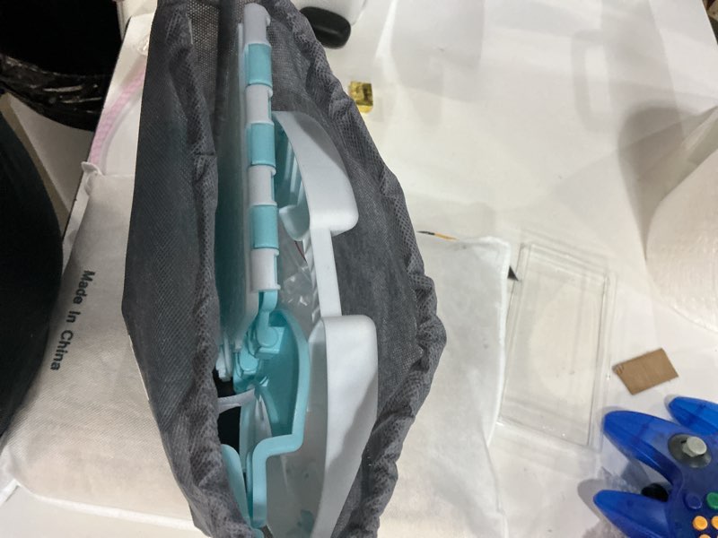 Condition photo showing Good Condition for jool baby portable potty training chair with travel bag and 30 liners, foldable, indoor/outdoor use, camping (aqua)