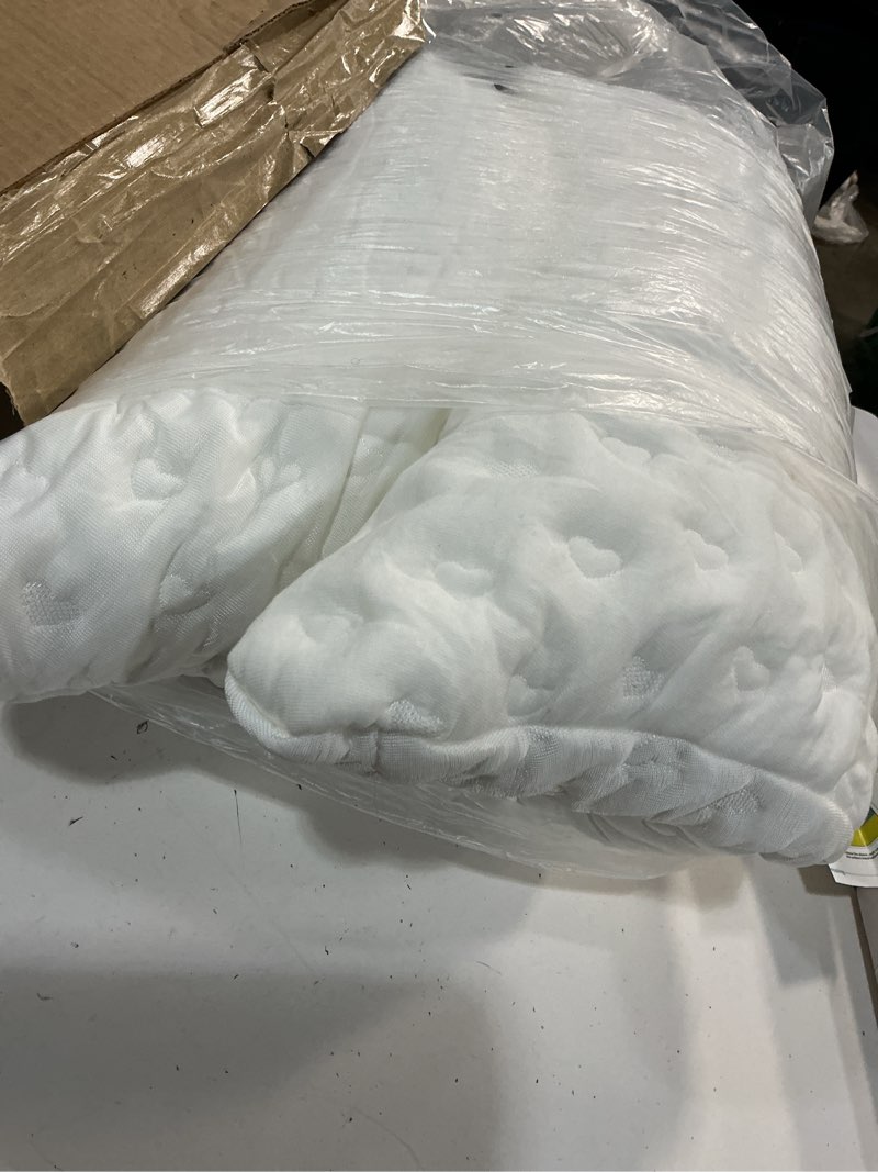 Condition photo showing Good Condition for side sleeper pillows for neck & shoulder comfort - ergonomic curved crescent design, adjustable shredded memory foam, cooling & soft cover, extra fill included, queen size pillows set of 2 queen size - 2 pack
