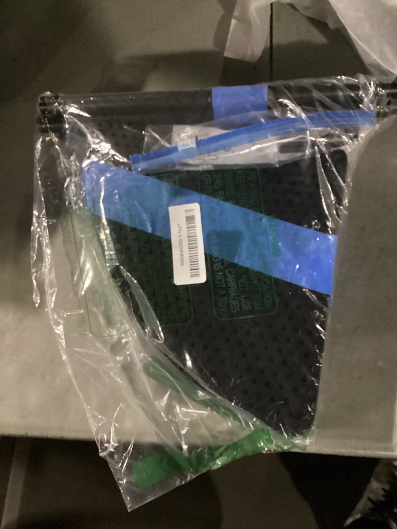 Condition photo showing Good Condition for SWTYMIKI Corner Shower Caddy Standing - 3 Tier Stainless Steel Shower Organizer Stand, Large Capacity Floor Shelf with 4 Hooks, Rustproof Bathroom Storage Rack, Black