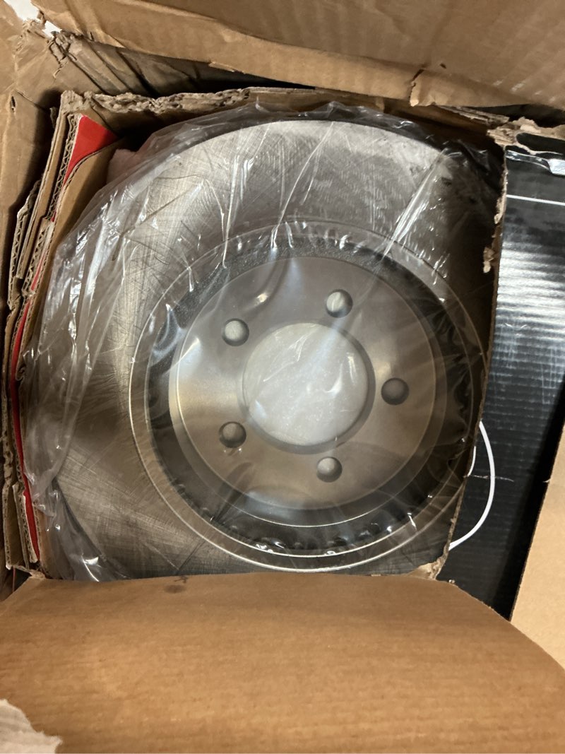 Condition photo showing New/Like New for A-Premium 12.01 inch (305mm) Front Vented Disc Brake Rotors + Ceramic Pads Kit Compatible with Select Ford and Mercury Models - Explorer 2006-2010, Explorer Sport Trac 2007-2010, Mountaineer 2006-2010