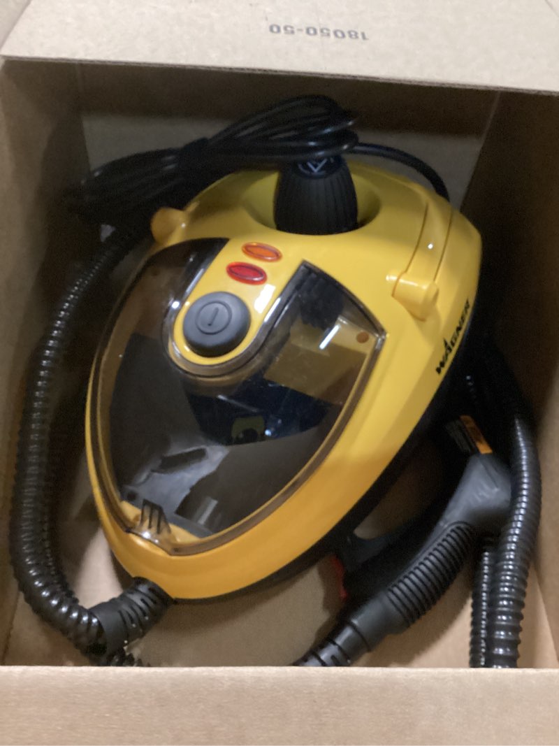 Condition photo showing Good Condition for Wagner Spraytech C900054 905e AutoRight Multi-Purpose Steam Cleaner, 12 Accessories Included, Power Steamer for cleaning, Color May Vary 905 Steam