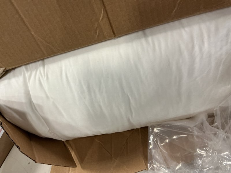 Condition photo showing Good Condition for Casper Essential Pillow for Sleeping, King, White, Two Pack