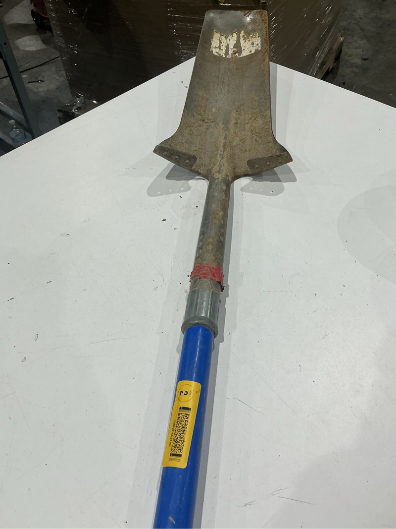 kobalt 32.5-in wood d-handle drain spade