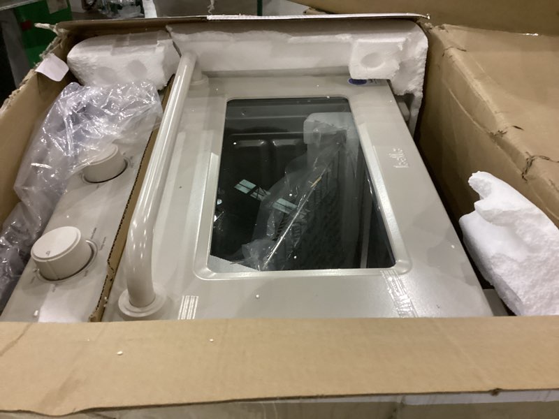 Condition photo showing Good Condition for bella Air Fry Toaster Oven, 7 Preset Cooking Options, Dishwasher-Safe EverGood Coated Trays Included, 60-Minute Auto Shutoff w Audible Timer, Power Indicator Light, 1700 Watt, Oatmilk