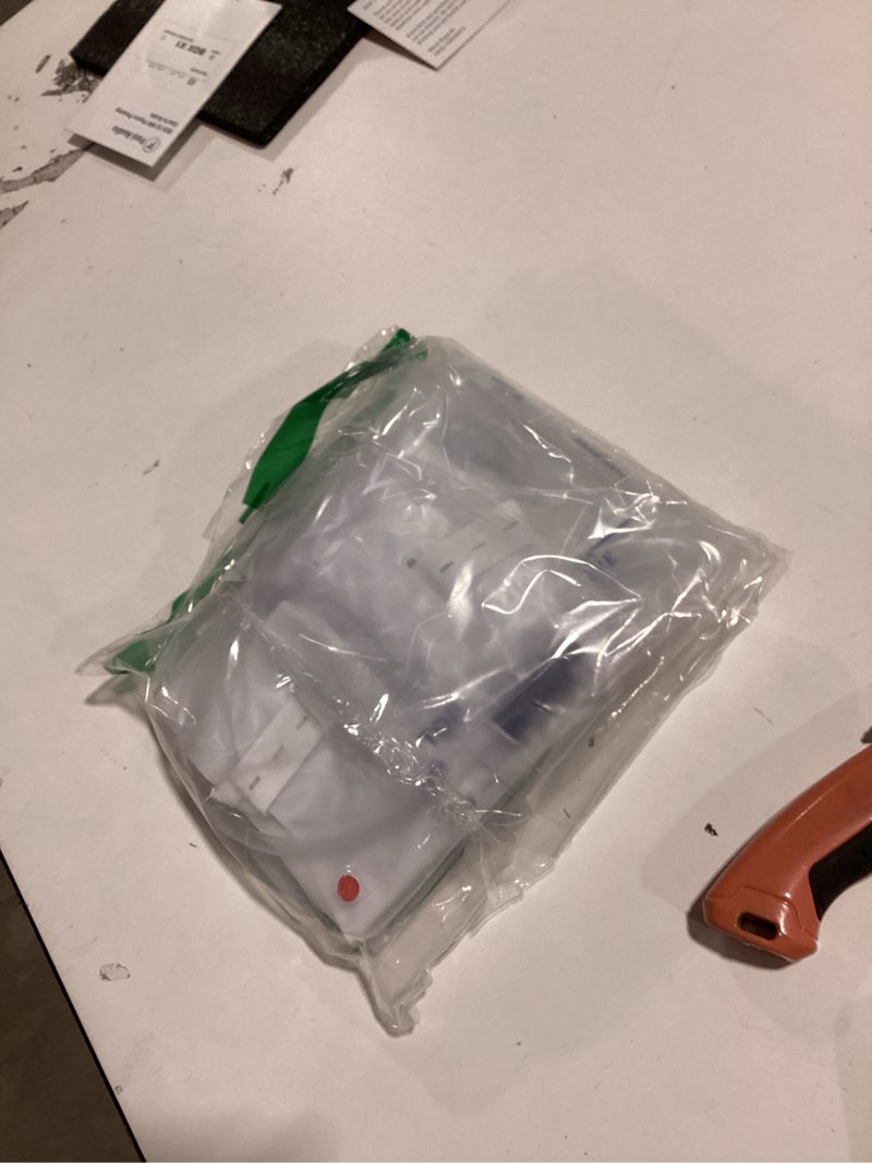 BeHerk 1000 mL Catheter Leg Bag for Men and Women 5 Pack Urinary Drainage Bag with Anti-Reflux Valve