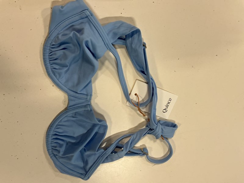 Condition photo showing Good Condition for italian demi bikini top size xs