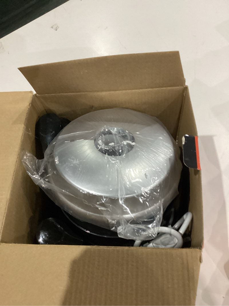 Condition photo showing As Is for TASALON Professional Hot Lather Machine for Shaving -750ml Large Capacity Professional Lather Maker for Men Face Shaving, Shaving Foam Machine for Home Use Salon Barber Shop With 2 pumps