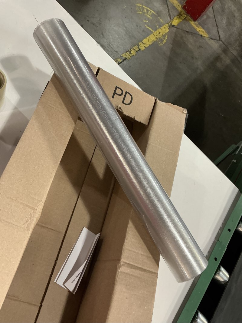 Condition photo showing Good Condition for NECAUX Custom Multisize 1.5mm Thick Frosted PVC Table Cover Protector - 24 x 72 Inch Water Resistant Rectangular Plastic Tablecloth Cover Vinyl Non-Slip Desk Pad for 6 Foot Coffee Table/Writing Desk 24" x 72" Frosted 1.5mm