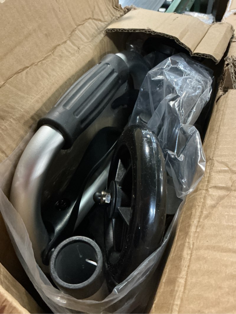 Condition photo showing Good Condition for delog narrow walkers for seniors, small walkers for seniors tight spaces support up to 350lbs, standard walkers for adults black