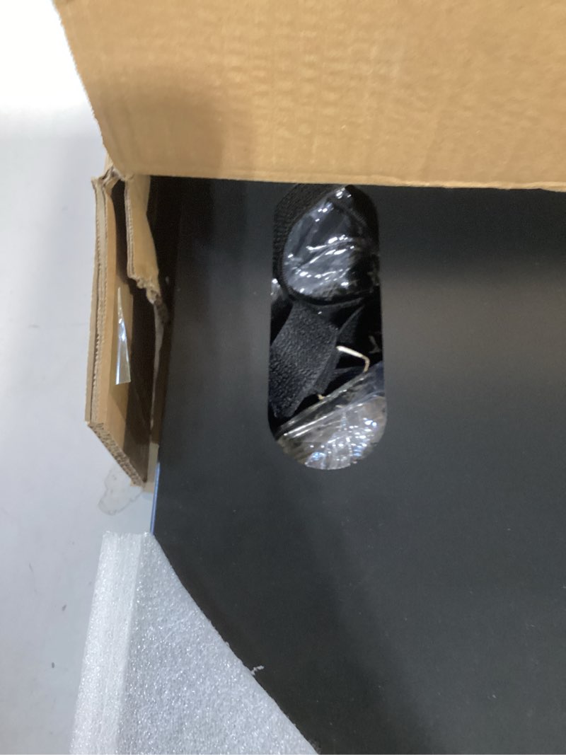 Condition photo showing Good Condition for 10U Open Frame Server Rack, 4 Tier Wall-mountable Network Rack w/Swivel Casters, Two Rack Shelves, Top & Bottom Panels, for Stereo/Computer/Data/IT Equipment, 19.6” L x 18.7” W x 23.4” H 10U Rack w/ 2 shelves