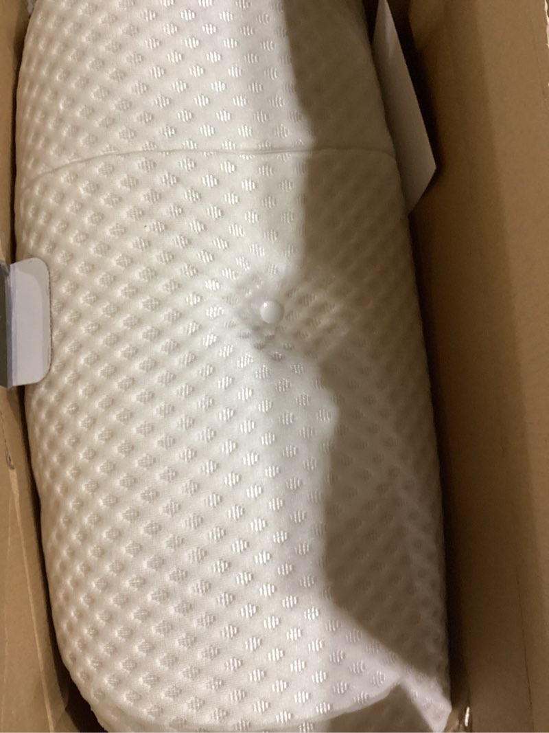 Condition photo showing Good Condition for osteo cervical pillow for neck pain relief, hollow design odorless memory foam pillows with cooling 