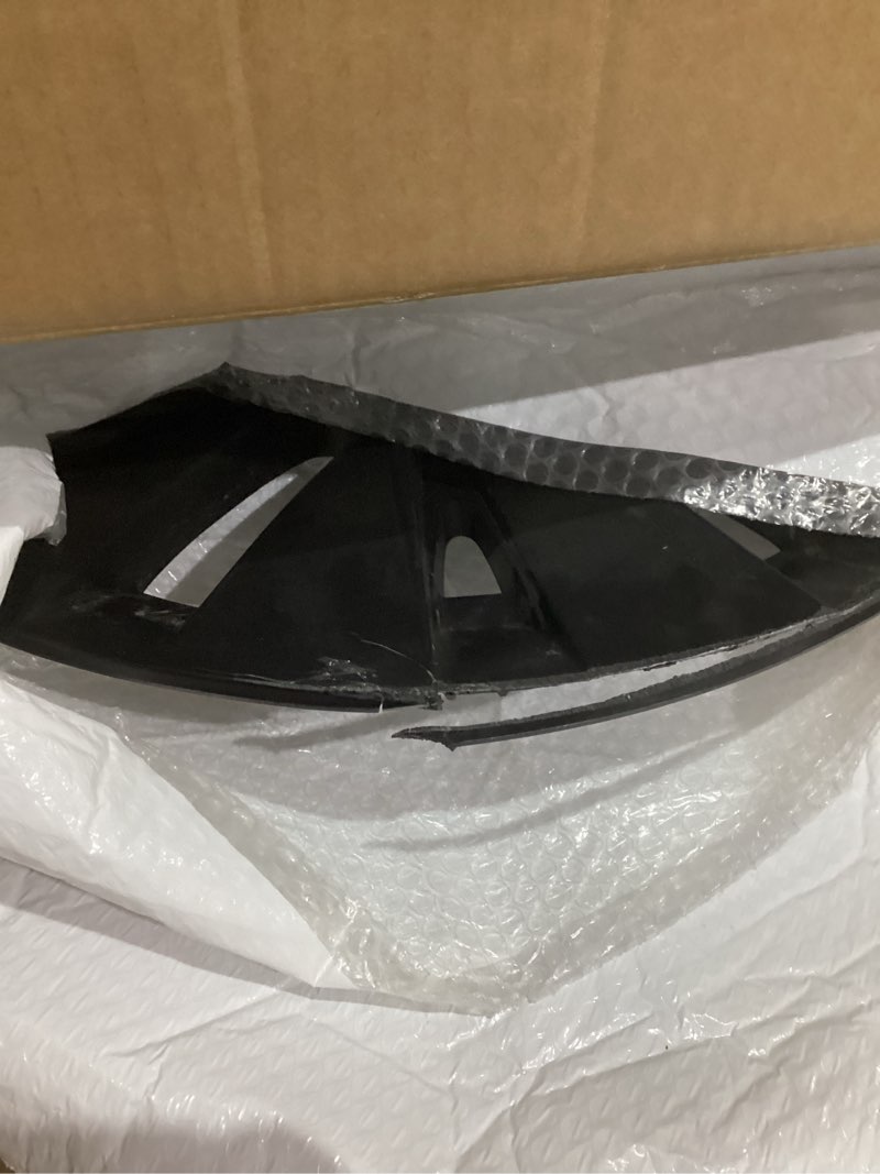 Condition photo showing As Is for KAVANIC 4Pcs Wheel Cover Fits for Tesla Model Y 19Inch ABS Matter Black Hubcaps for 19" Gemini Wheels Long Range, Wheel Covers Fit for Model Y 2020-2024 Induction Style Rim Protector (RWD/AWD) New Induction Style Matte Black