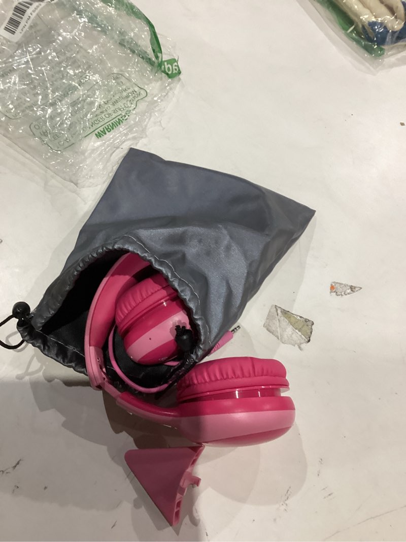 gorsun kids bluetooth headphones, over-ear toddler headphones with microphone, 85db/94db volume limi