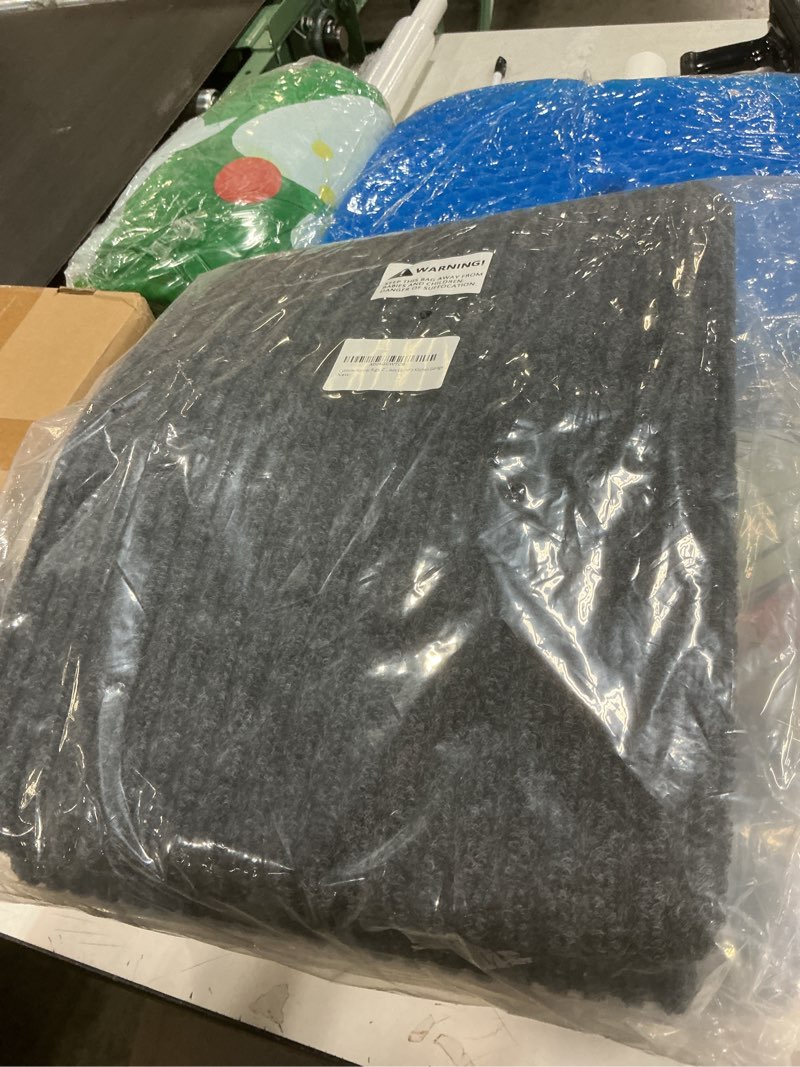 Condition photo showing New/Like New for Cybstrax Runner Rugs for Hallway, 2' x 8' Non Slip Rubber Backing Carpet Runner Rug, Waterproof Entryway Floor Runner Area Rugs Mat for Indoor Outdoor Balcony Kitchen Garage Laundry Room