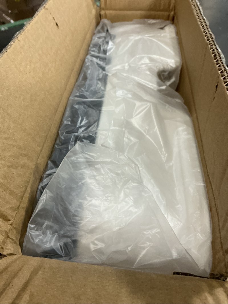 Condition photo showing Good Condition for Foldable Cat Litter Box with Lid, Enclosed Potty, Large Top Entry Anti-Splashing Toilet, Easy to Clean Including Litter Scoop and 2-in-1 Cleaning Brush (Black) BLack Large