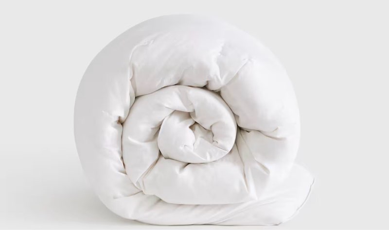 premium down comforter, king/cal king, down